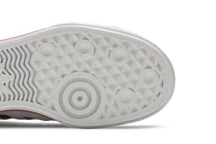 adidas Nizza RF Platform Heart Embossed Scarlet (Women's)