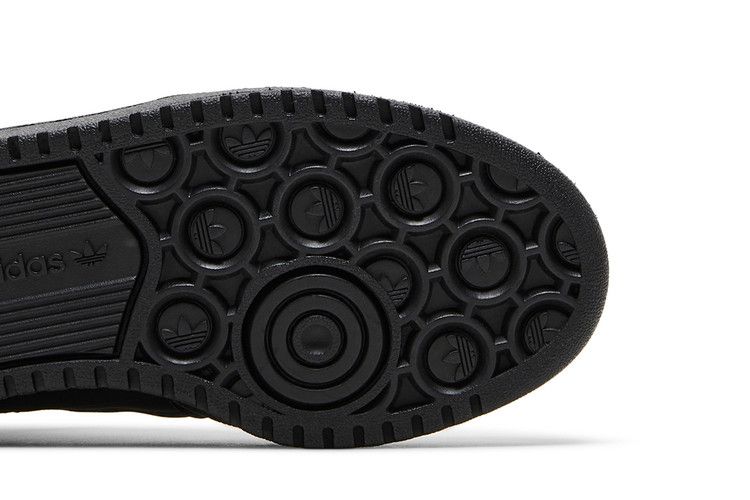 adidas Forum Bold Stripes Core Black Cloud White (Women's)