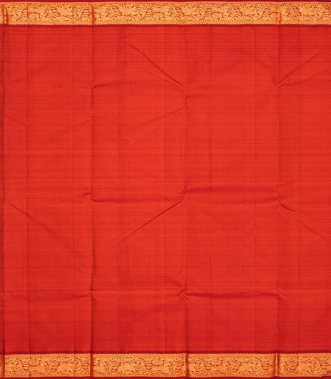 Fifty Thousand Colour Handloom Korvai Silk Saree