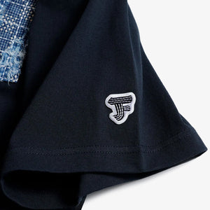 FDMTL | BORO POCKET TEE { NAVY