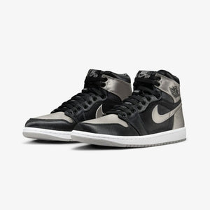 Jordan | AIR JORDAN 1 RETRO HIGH OG  { BLACK/MEDIUM GREY-WHITE