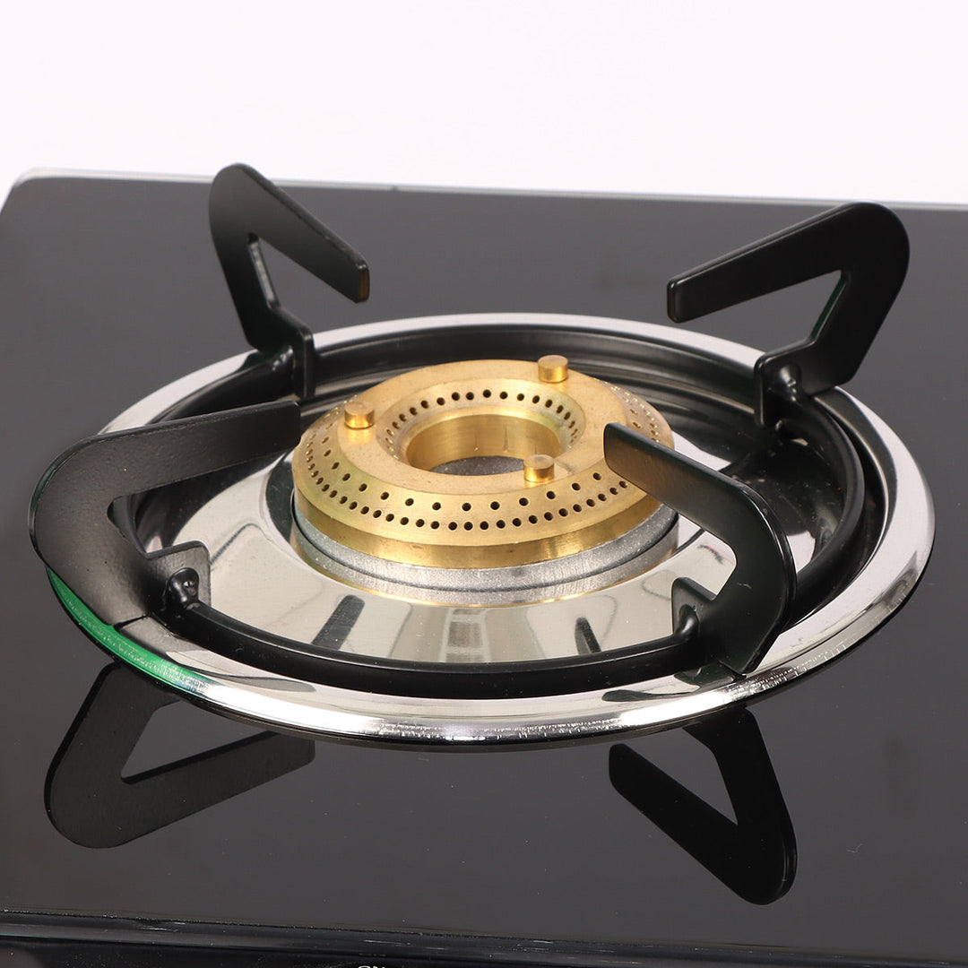 Glory 2 Burner Glass Cooktop, Stainless by blacktree