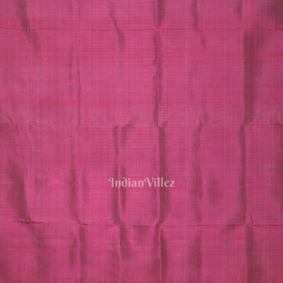 Cyan Blue Pink Odisha Ikat Contemporary Designer Saree