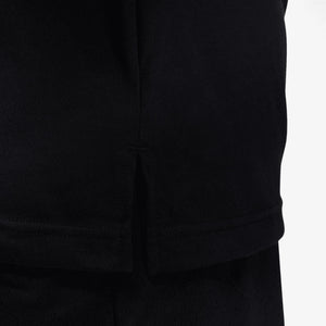 JORDAN | DRI FIT SHORT-SLEEVE TOP { BLACK