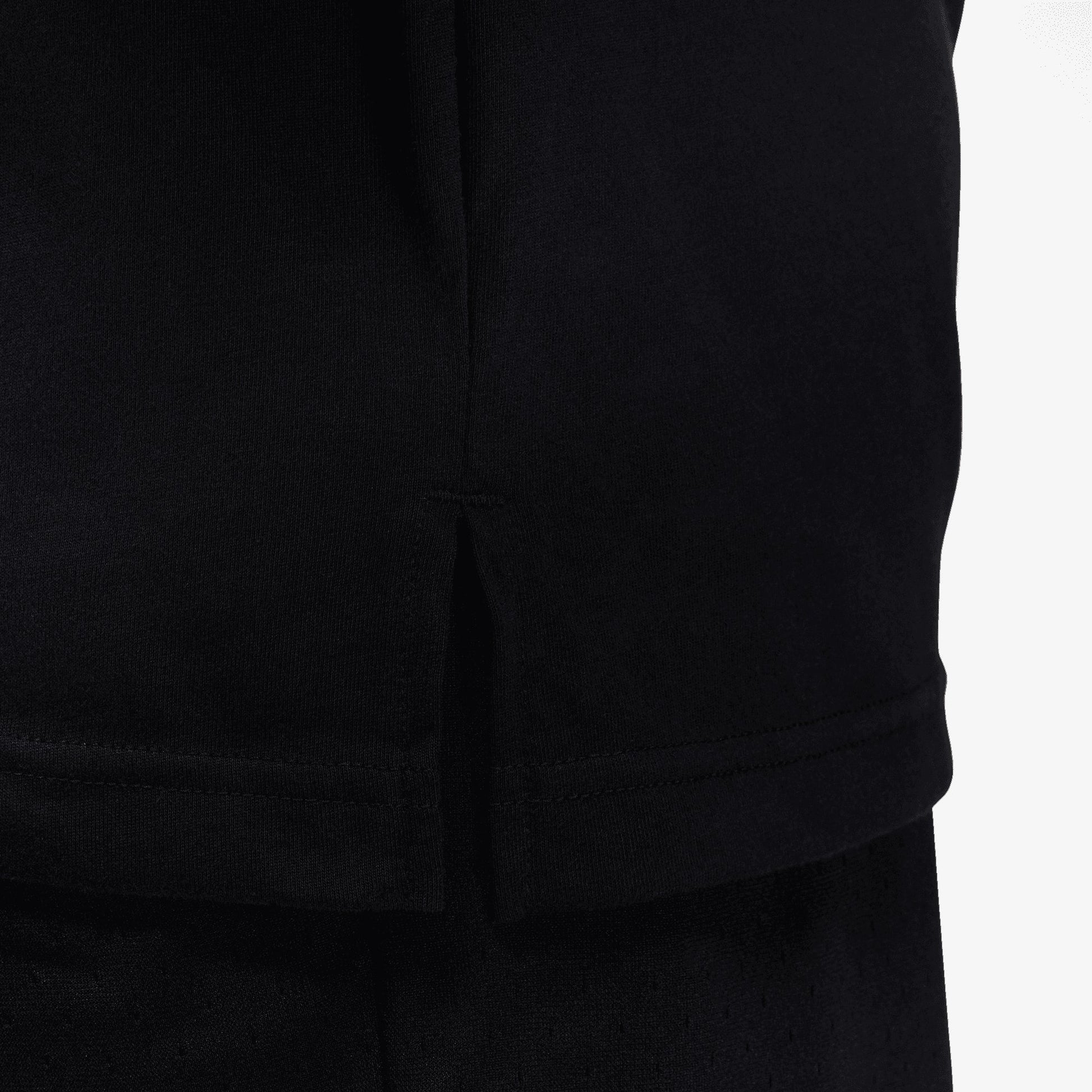 JORDAN | DRI FIT SHORT-SLEEVE TOP { BLACK