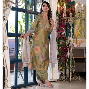 green-digital-printed-chanderi-silk-salwar-suit
