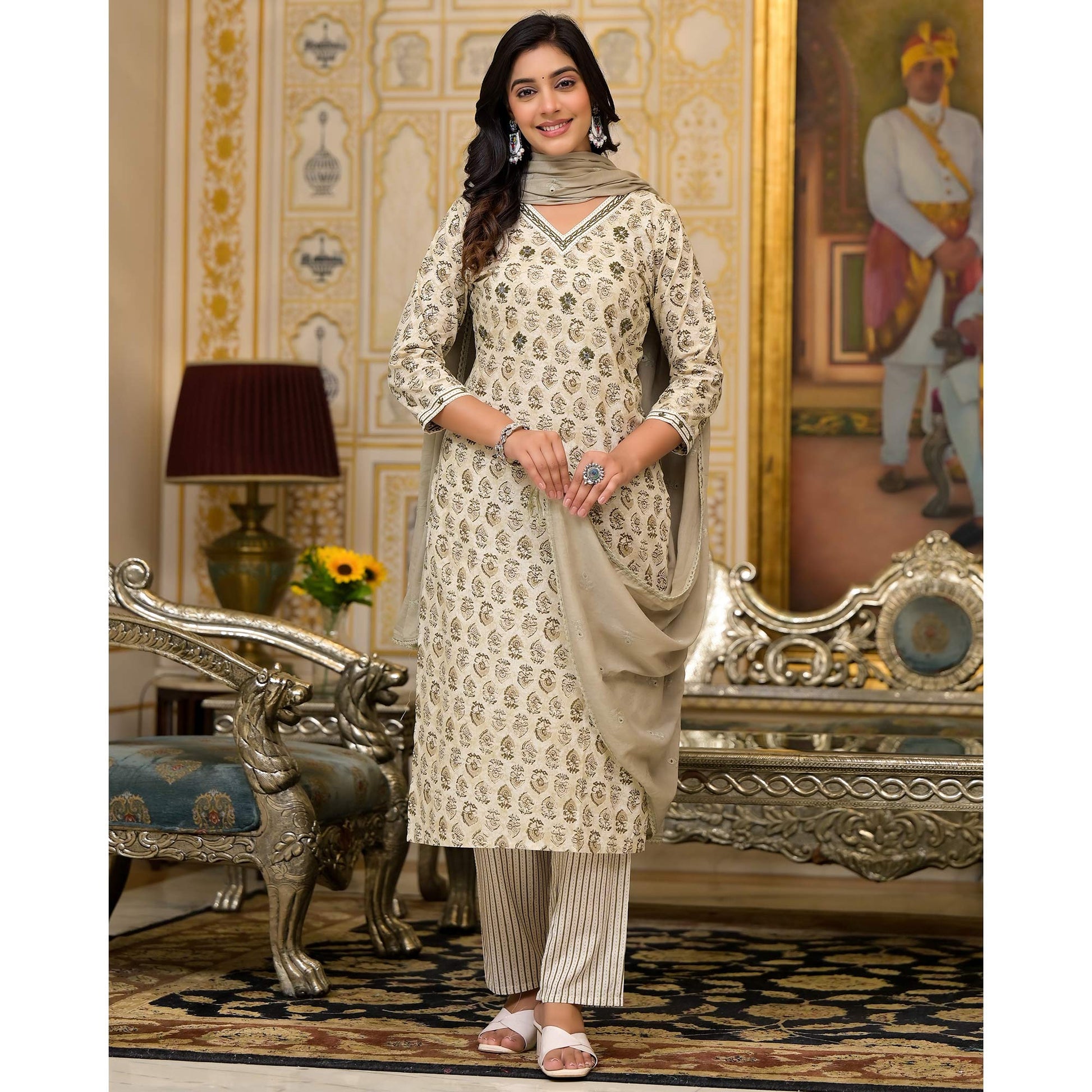 green-floral-printed-pure-cotton-straight-salwar-suit-1