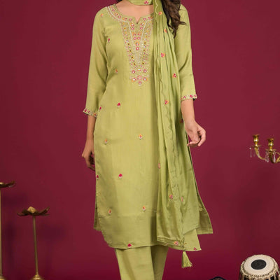 green-floral-embroidered-pure-cotton-salwar-suit