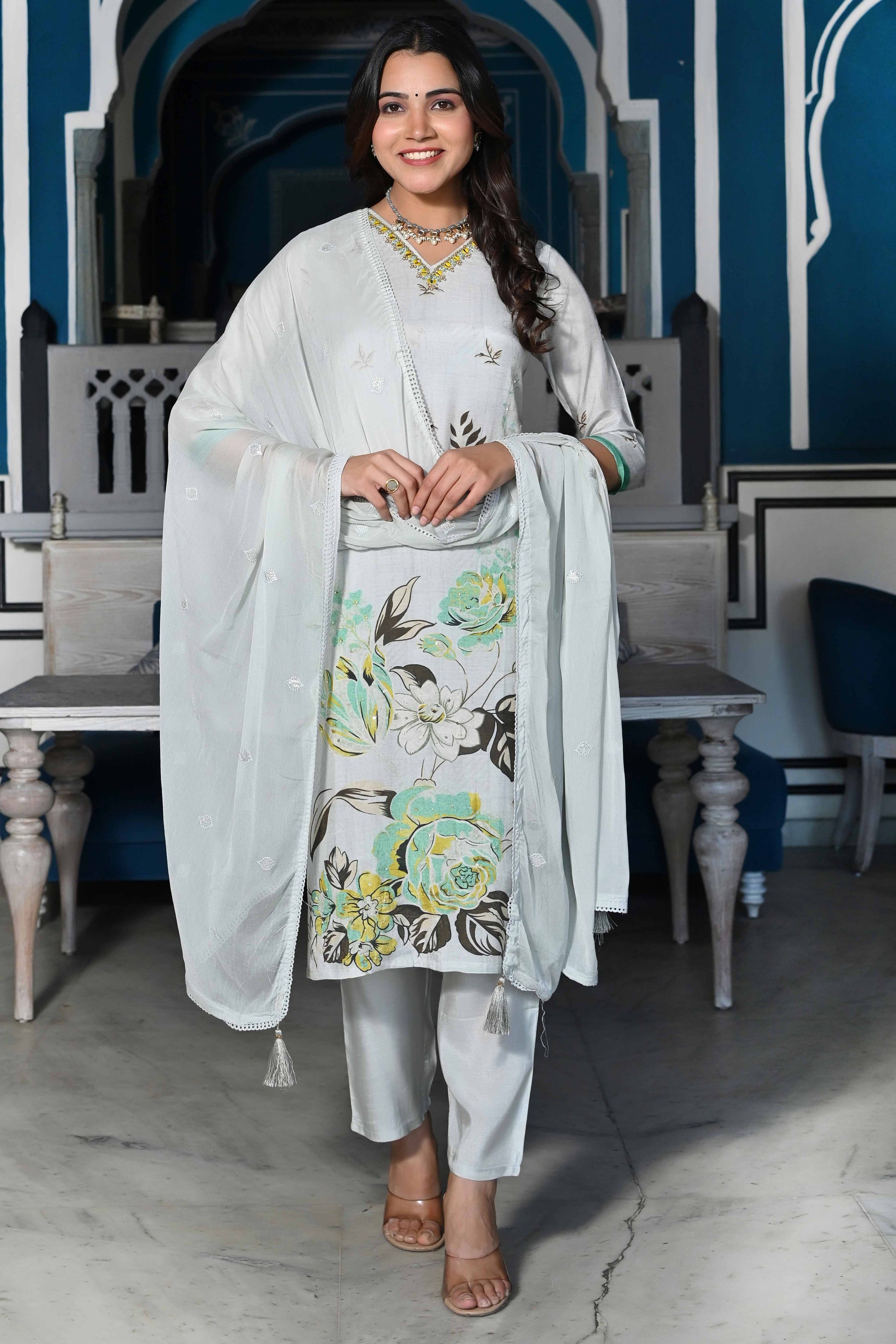 grey-floral-with-beads-work-printed-muslin-salwar-suit