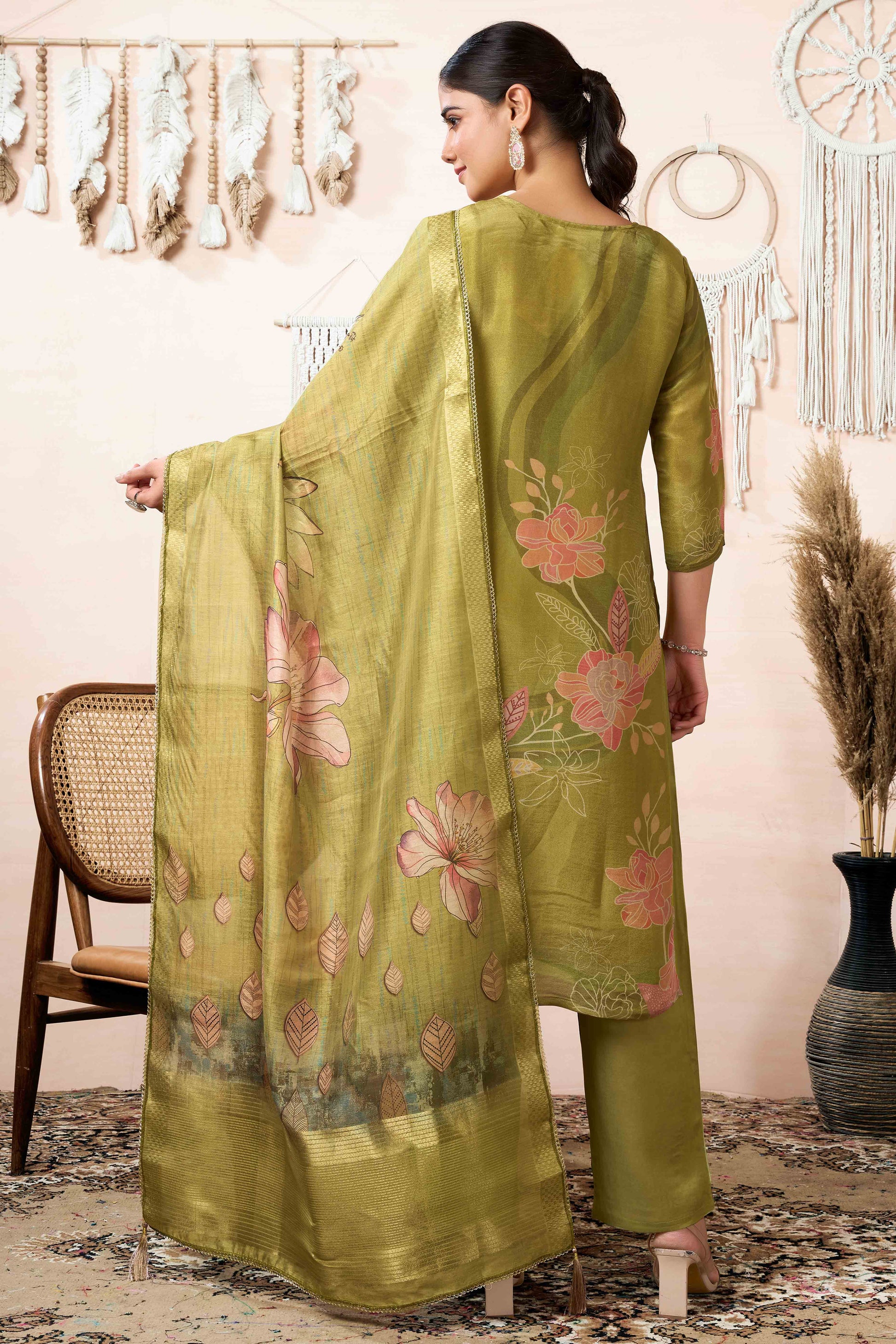 green-floral-printed-with-handwork-shimmer-organza-straight-salwar-suit