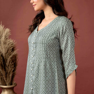 grey-bandhani-printed-pure-cotton-top