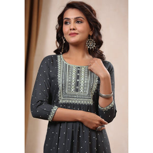 grey-floral-embroidered-rayon-kurti-2