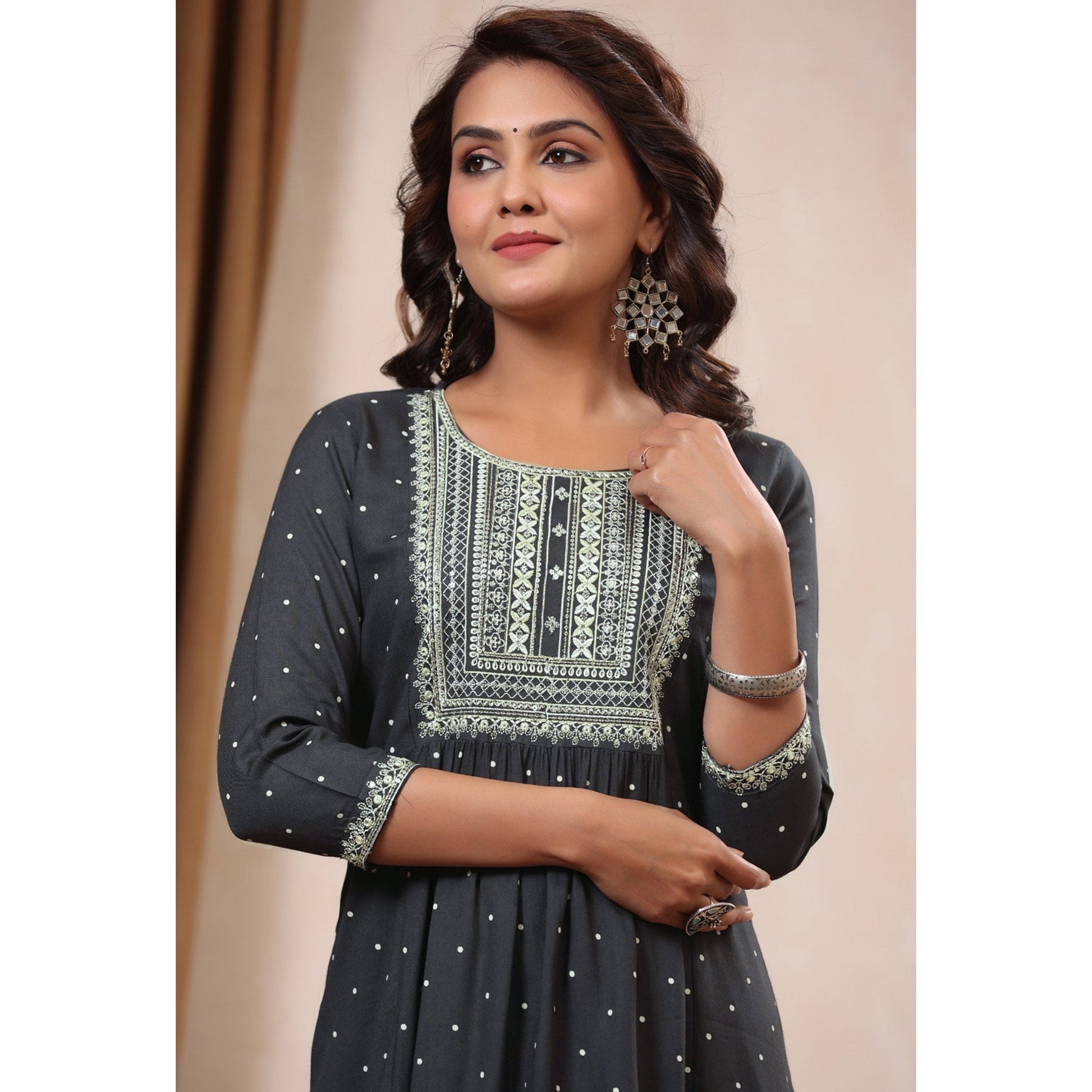 grey-floral-embroidered-rayon-kurti-2
