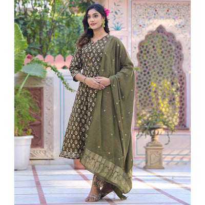 green-floral-printed-pure-cotton-anarkali-salwar-suit