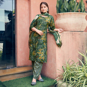 green-floral-foil-printed-rayon-suit-2