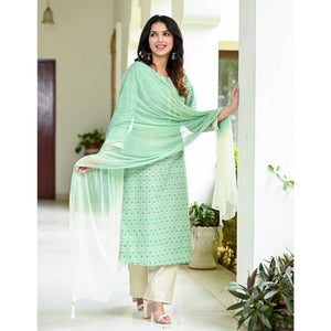 green-floral-foil-printed-pure-cotton-suit