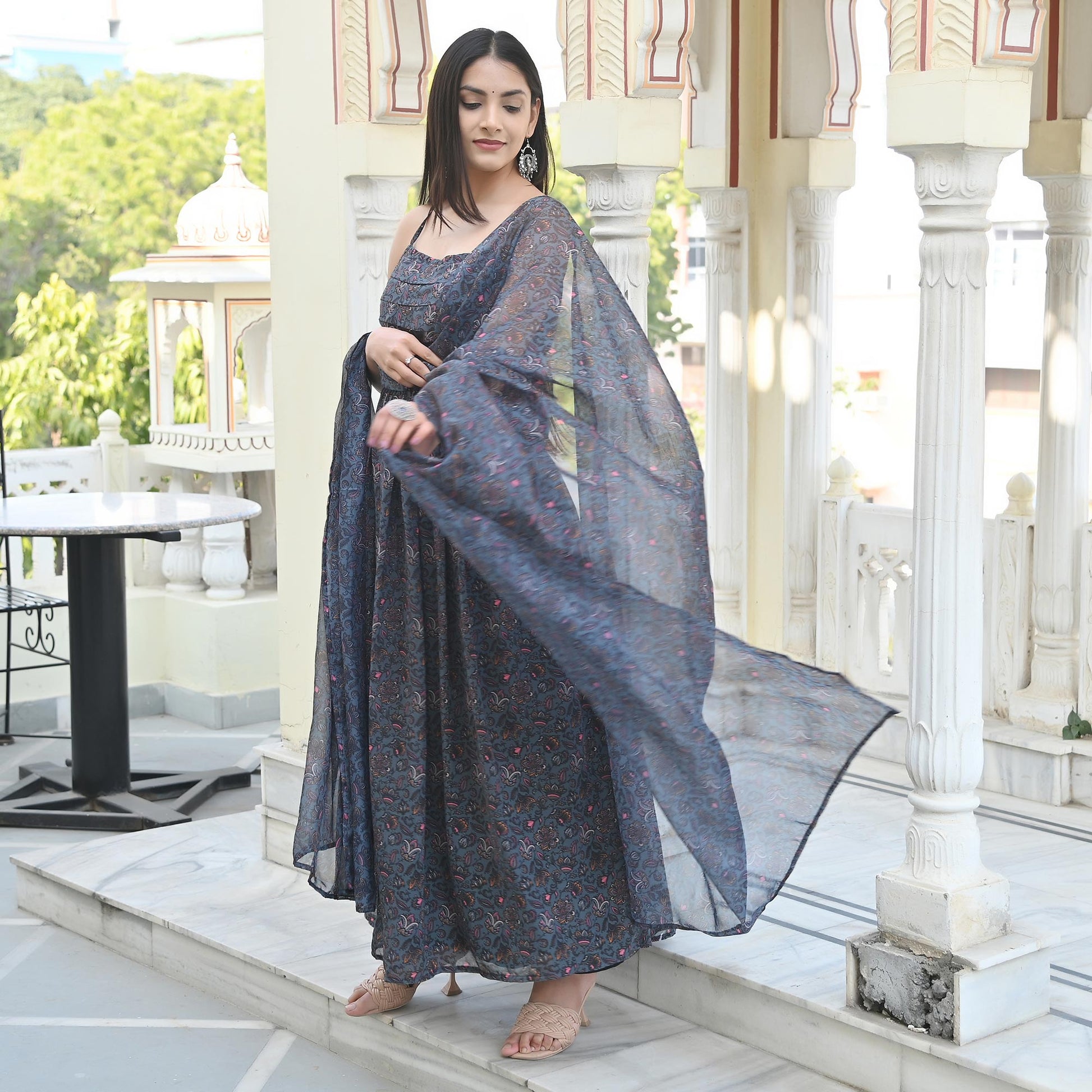 grey-floral-digital-printed-georgette-gown