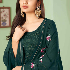 green-floral-sequins-embroidered-georgette-semi-stitched-suit-17