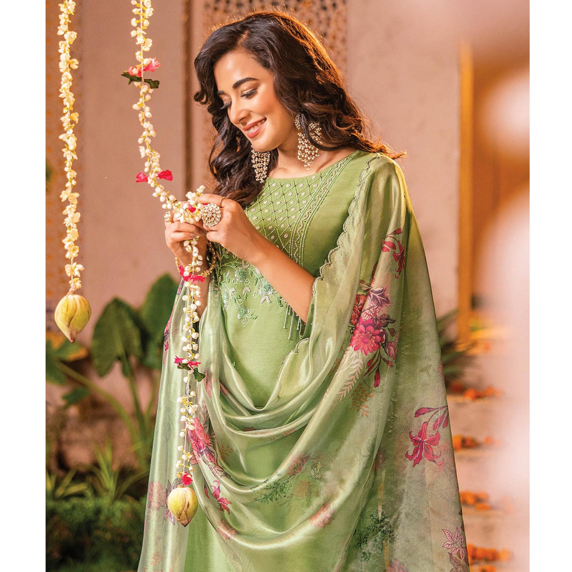 green-handwork-embroidered-viscose-salwar-suit-1
