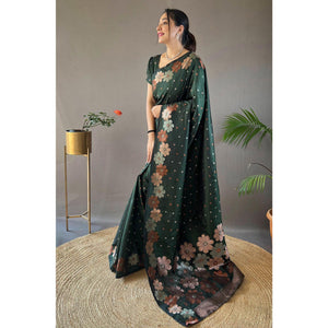 green-floral-zari-woven-pure-silk-saree