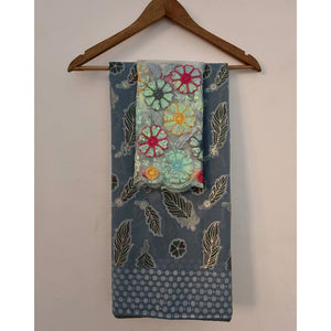 grey-floral-foil-printed-georgette-saree-6