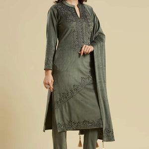grey-embroidered-velvet-straight-salwar-suit