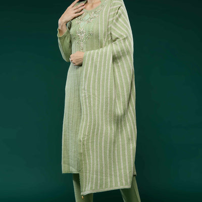 green-embroidered-woolen-straight-salwar-suit