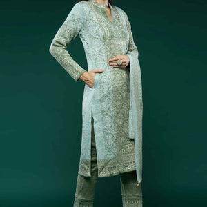 green-embroidered-woolen-straight-salwar-suit-1
