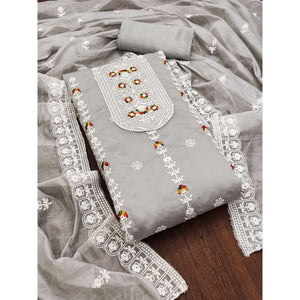 grey-floral-embroidered-chanderi-cotton-dress-material-1