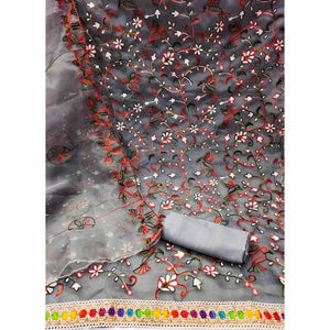 grey-floral-embroidered-organza-dress-material-4