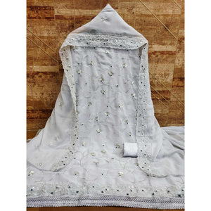 grey-floral-sequins-embroidered-georgette-dress-material
