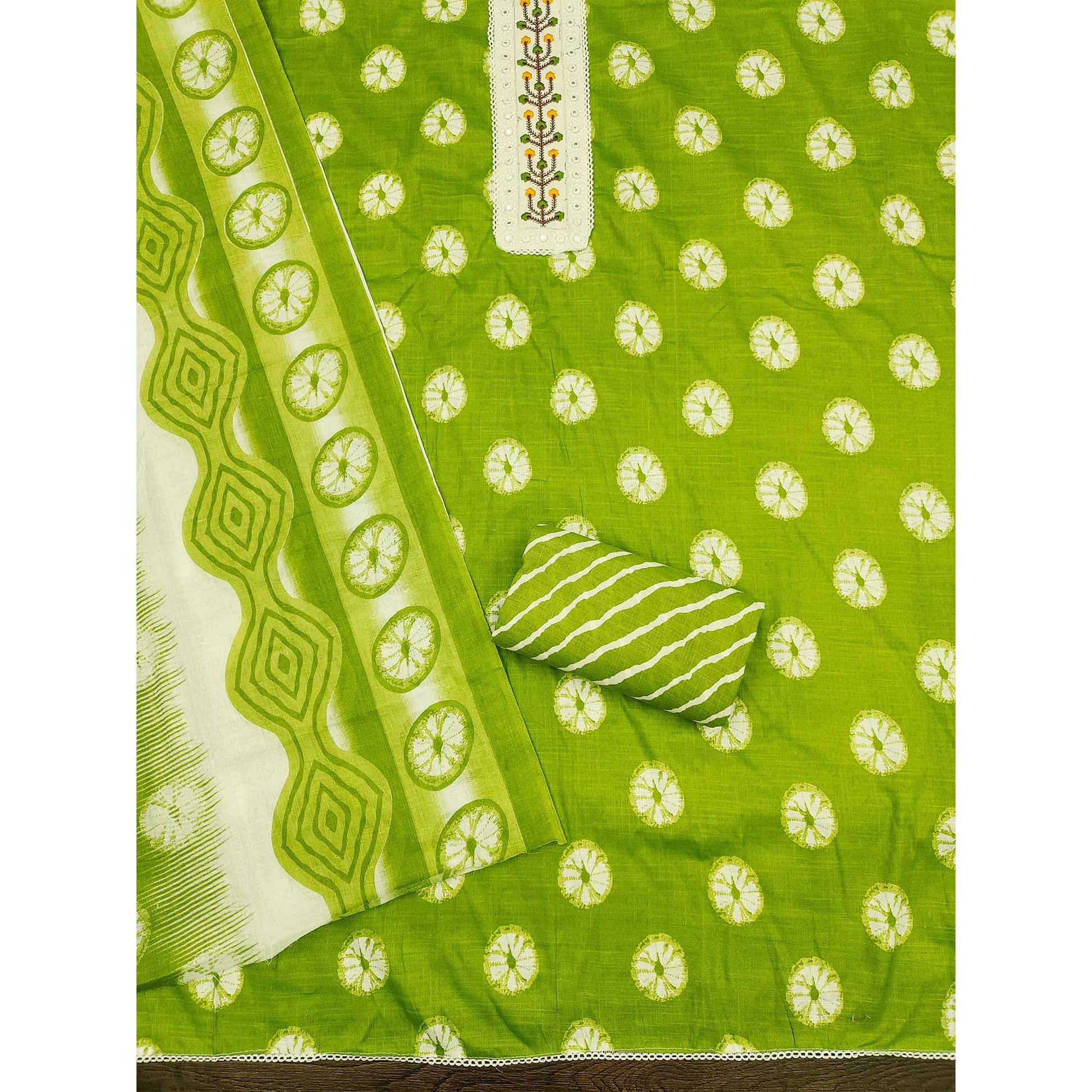 green-printed-with-embroidered-cotton-blend-dress-material-2