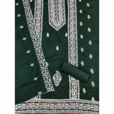 green-floral-embroidered-cotton-silk-dress-material-5