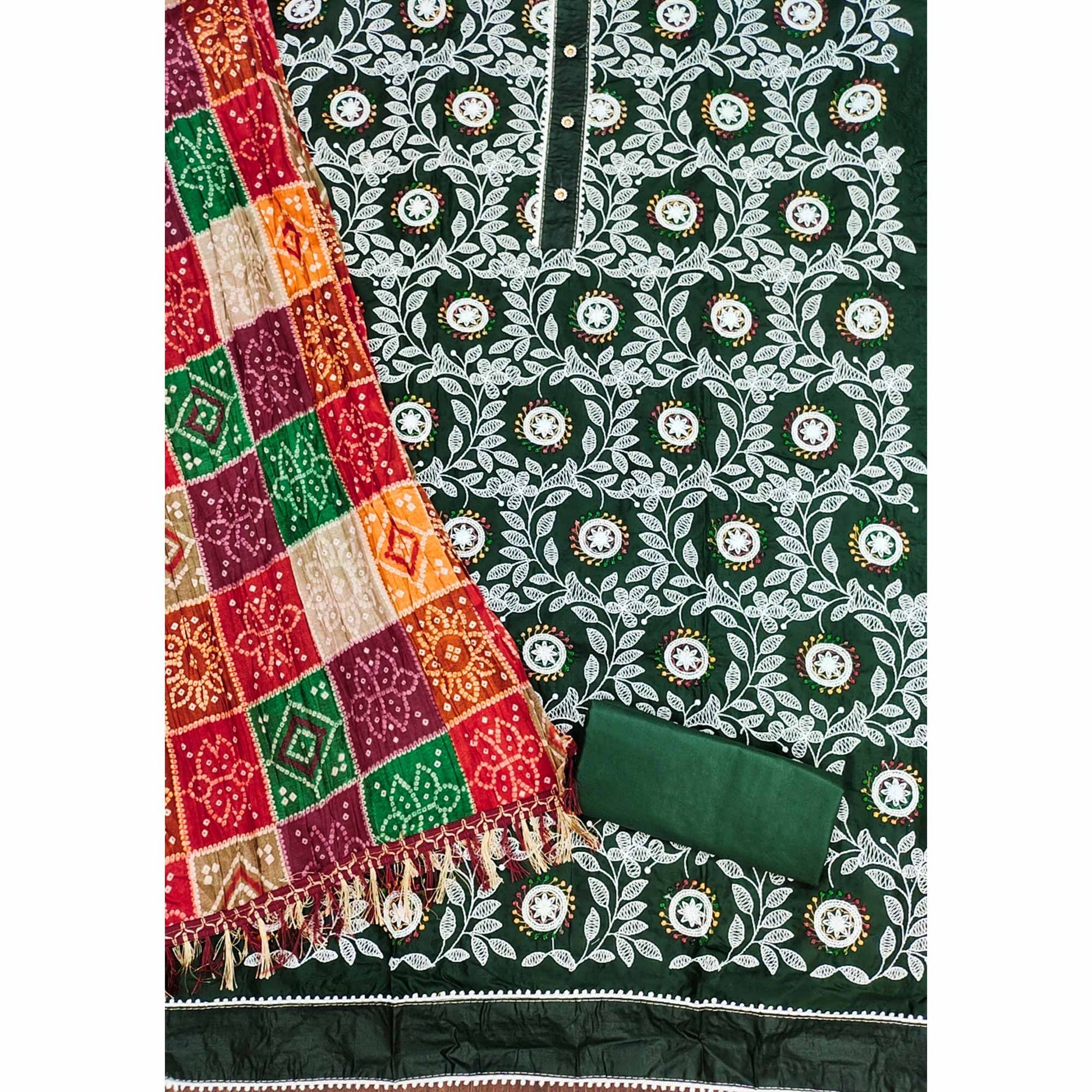 green-floral-embroidered-cotton-blend-dress-material-8
