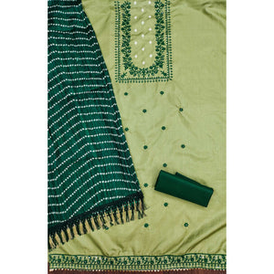 green-floral-sequins-embroidered-cotton-silk-dress-material-4