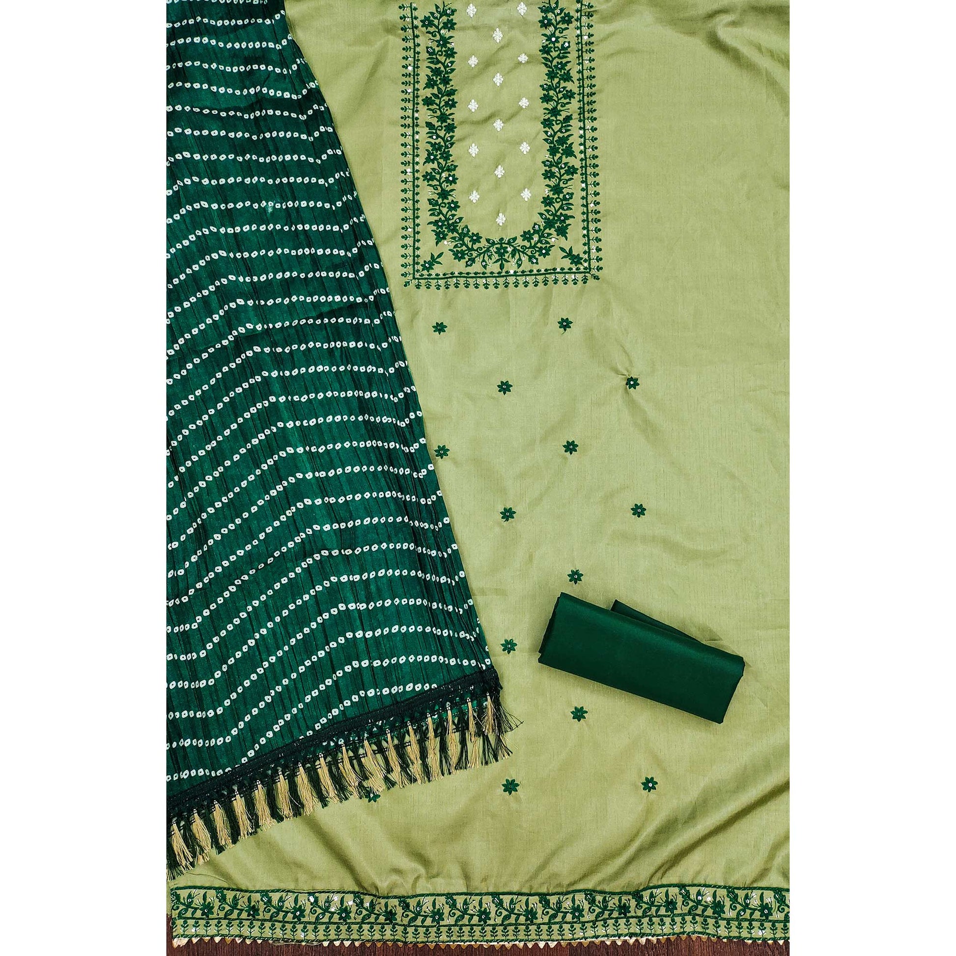 green-floral-sequins-embroidered-cotton-silk-dress-material-4