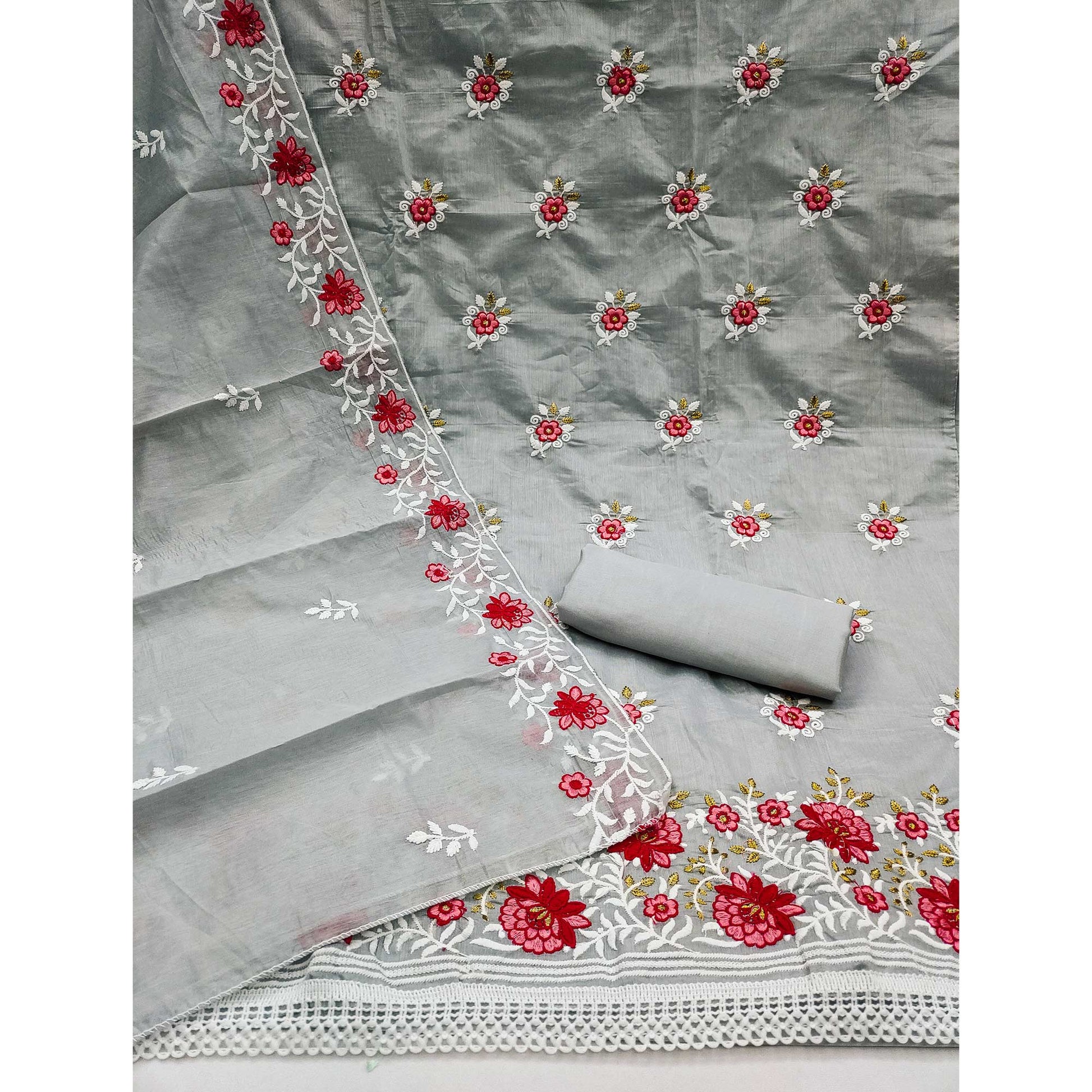 grey-floral-embroidered-chanderi-cotton-dress-material-2