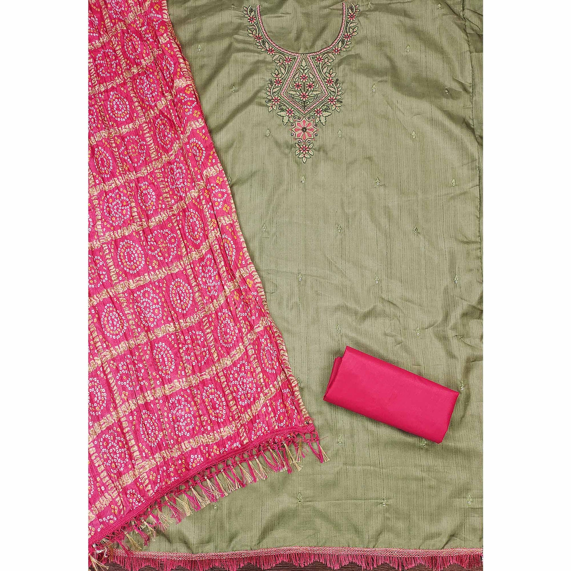 green-floral-sequins-embroidered-cotton-silk-dress-material-30