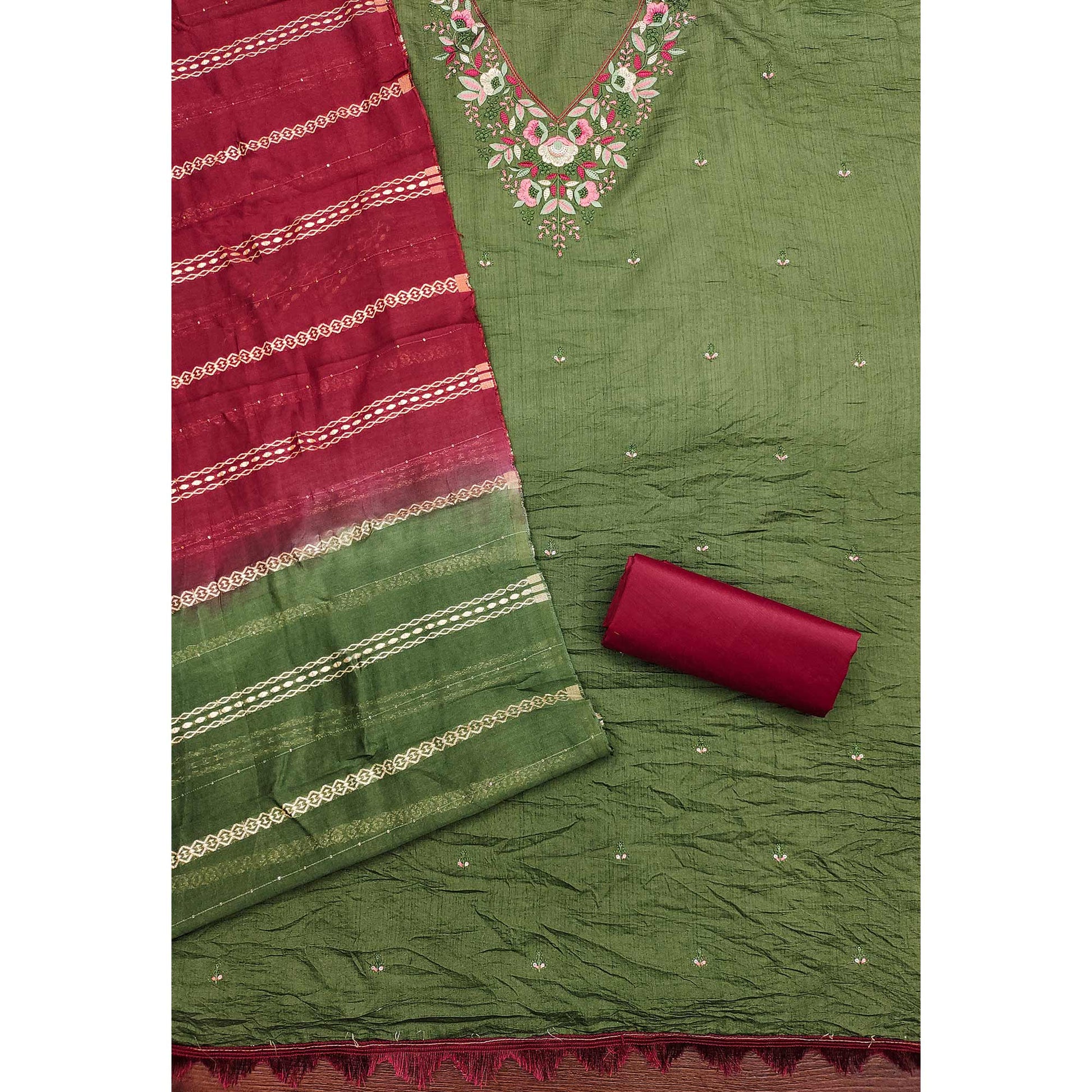 green-floral-sequins-embroidered-cotton-silk-dress-material-33