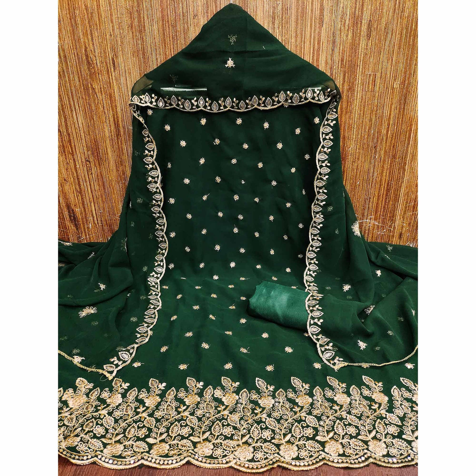 green-floral-sequins-embroidered-georgette-dress-material-27
