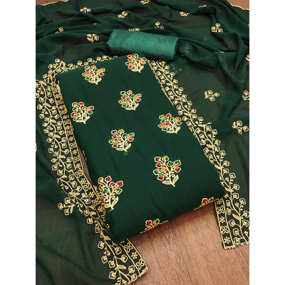green-floral-embroidered-georgette-dress-material-10