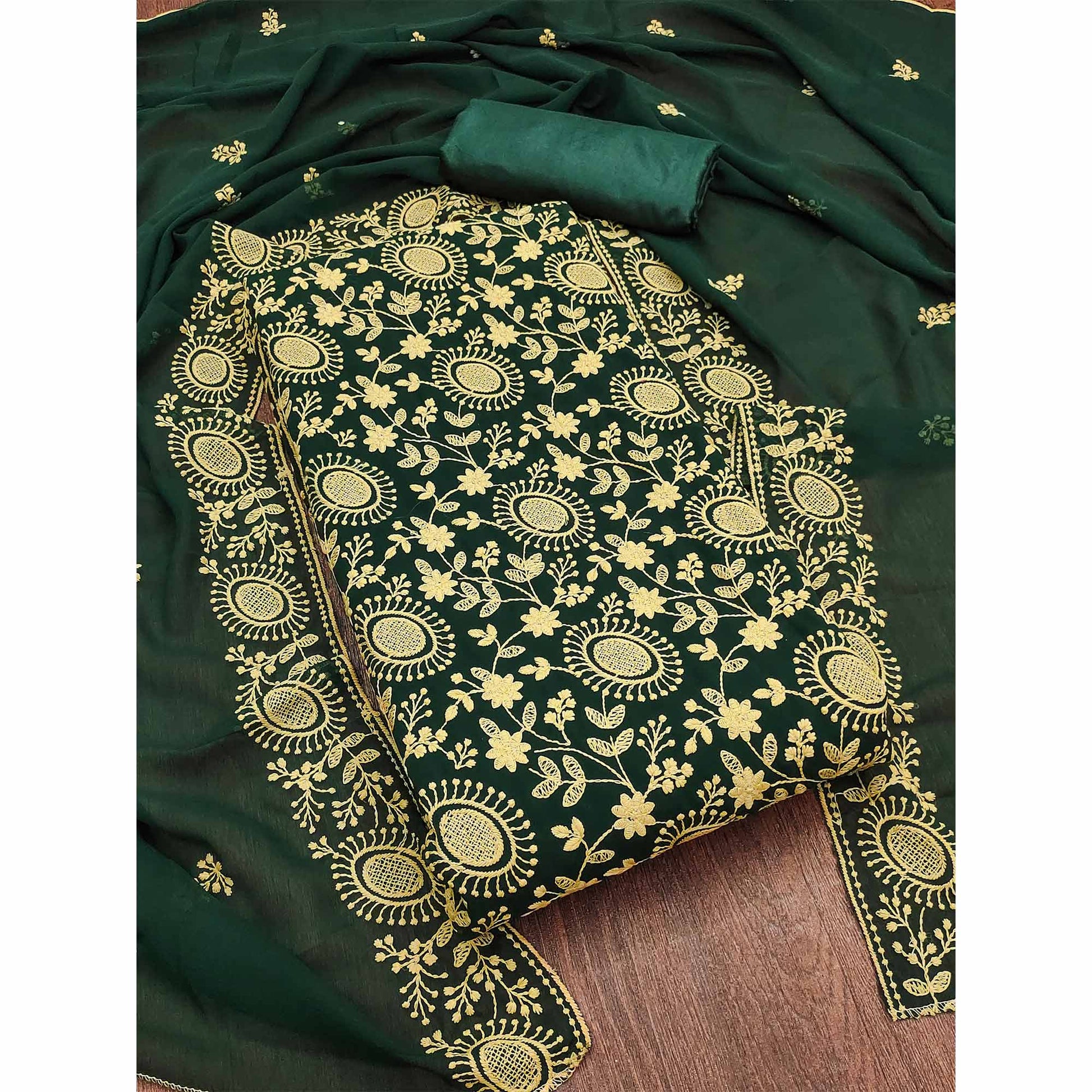 green-floral-embroidered-georgette-dress-material-11