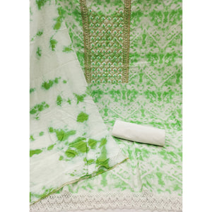 green-printed-with-embroidery-cotton-blend-dress-material