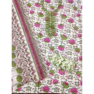 green-pink-floral-printed-with-embroidered-cotton-blend-dress-material