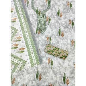 green-floral-printed-with-embroidered-cotton-blend-dress-material