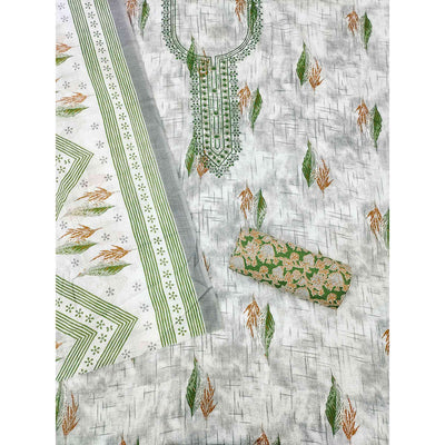 green-floral-printed-with-embroidered-cotton-blend-dress-material