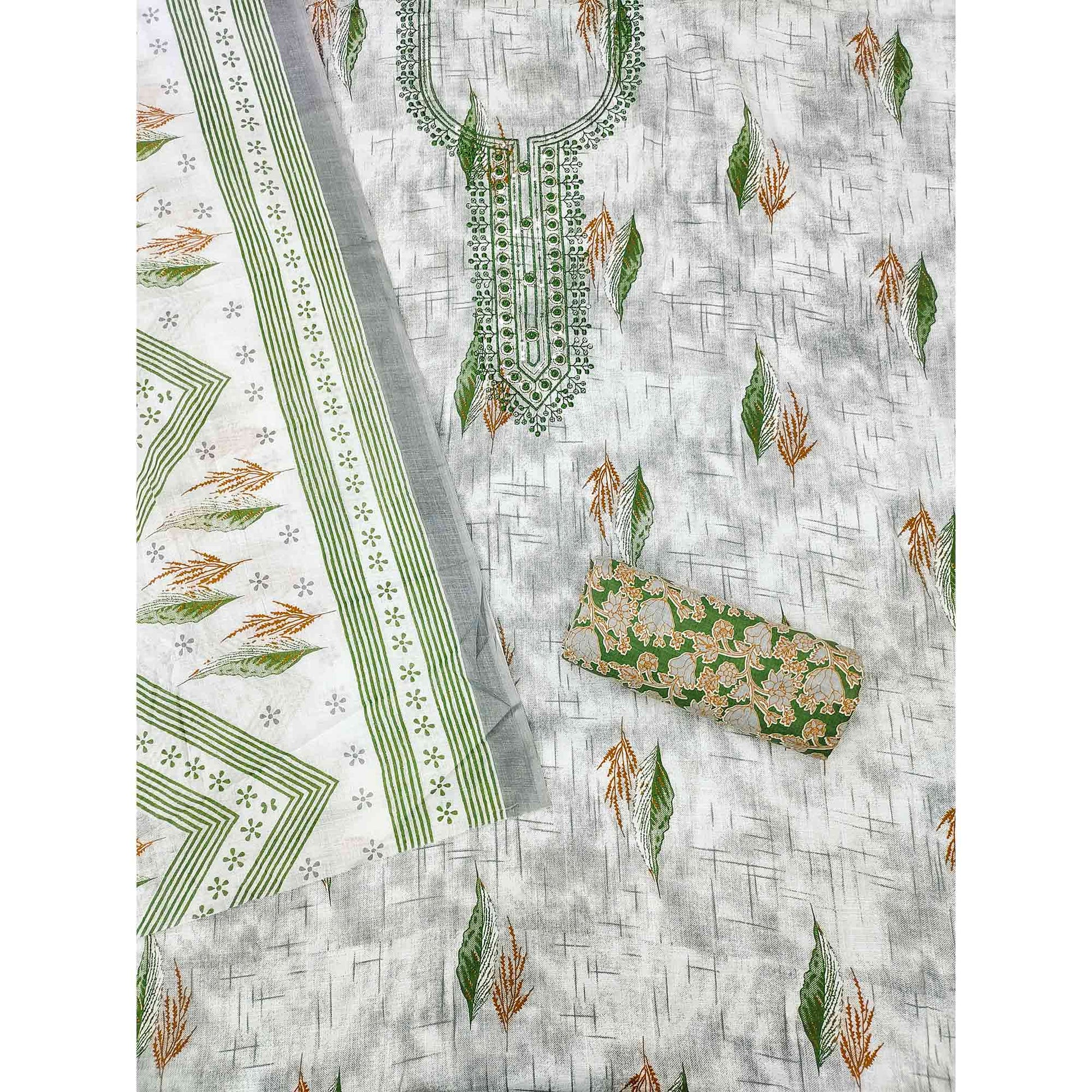 green-floral-printed-with-embroidered-cotton-blend-dress-material
