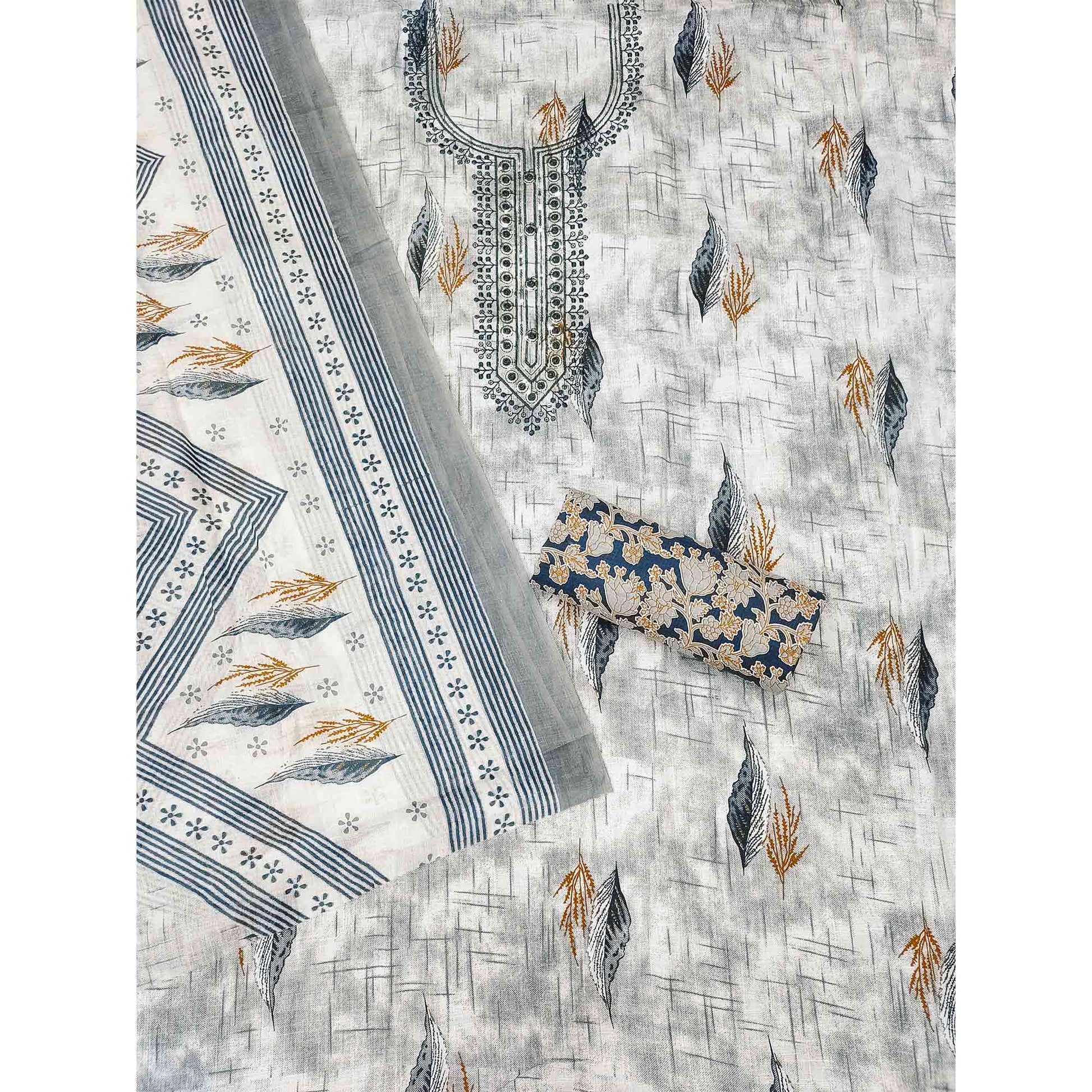 grey-floral-printed-with-embroidered-cotton-blend-dress-material