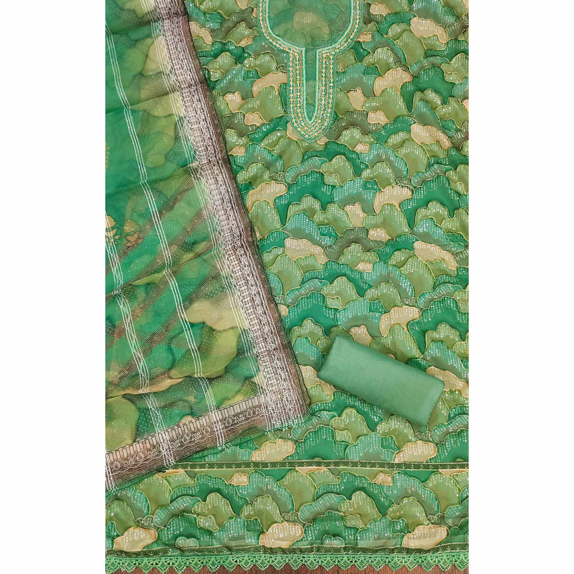 green-sequins-embroidered-organza-dress-material-2