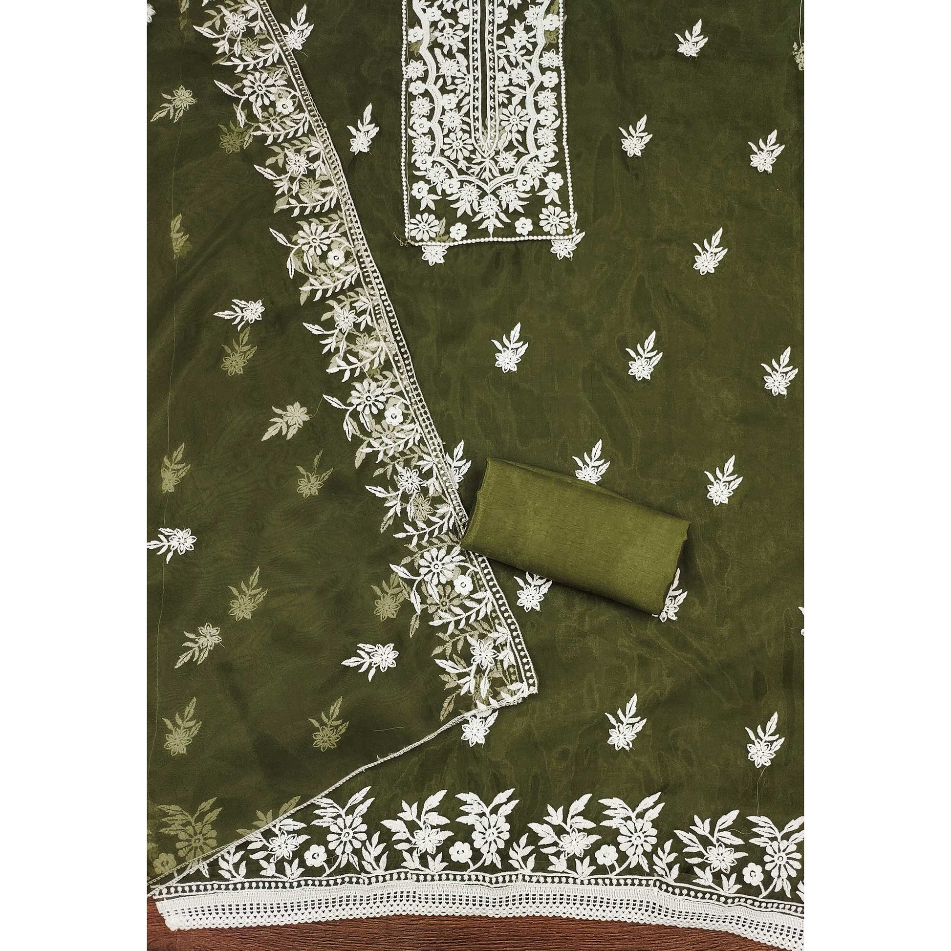green-floral-embroidered-organza-dress-material-8